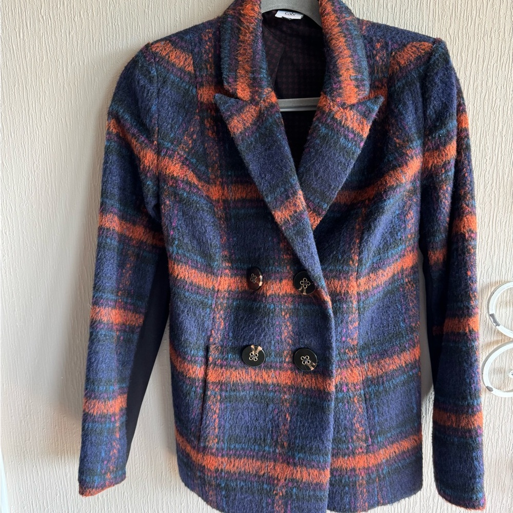 Cabi checkmate jacket XS